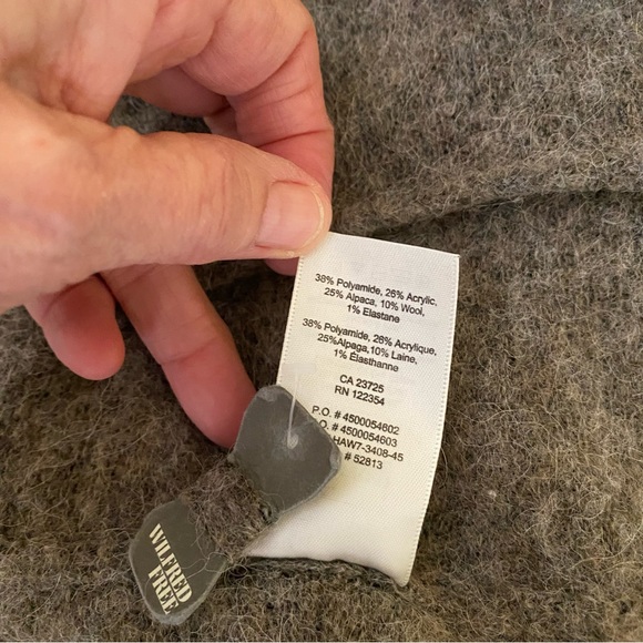 Wilfred free alpaca blend cardigan. XXS-S - Picture 7 of 7
